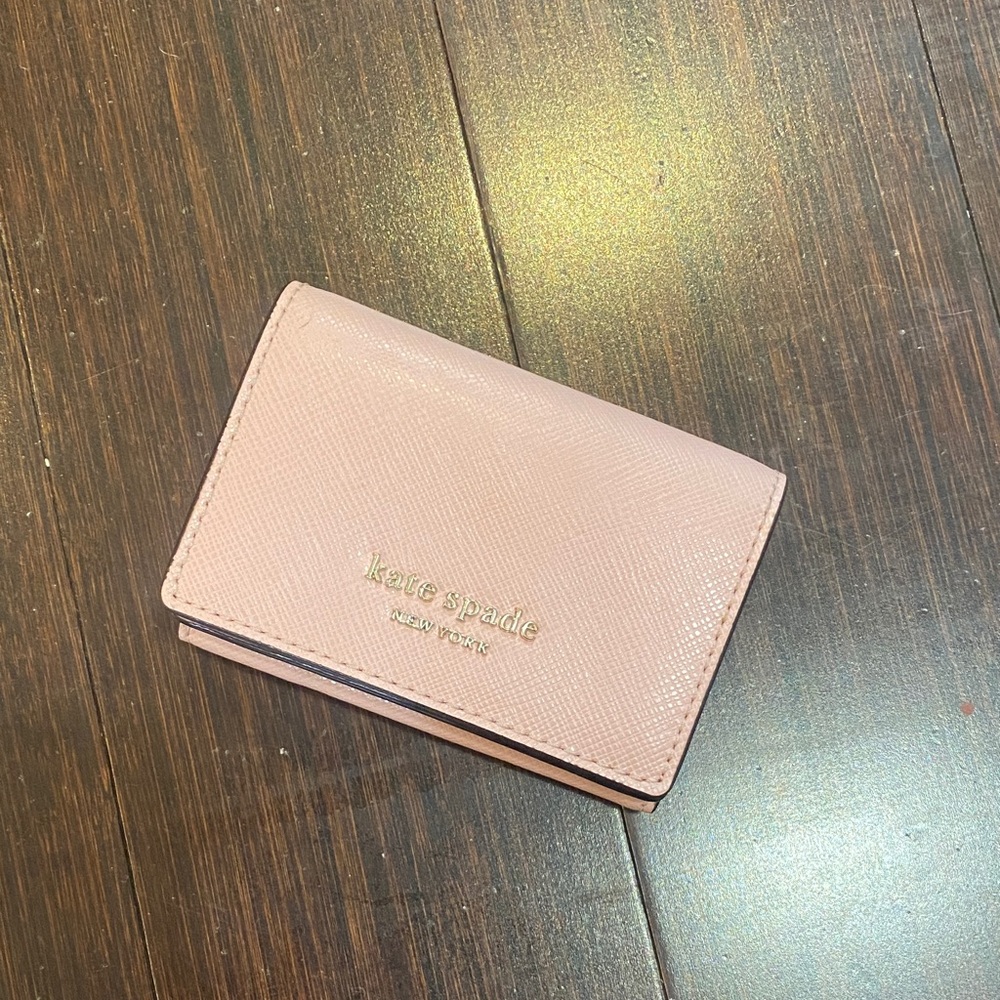 Kate Spade Blush Card Holder